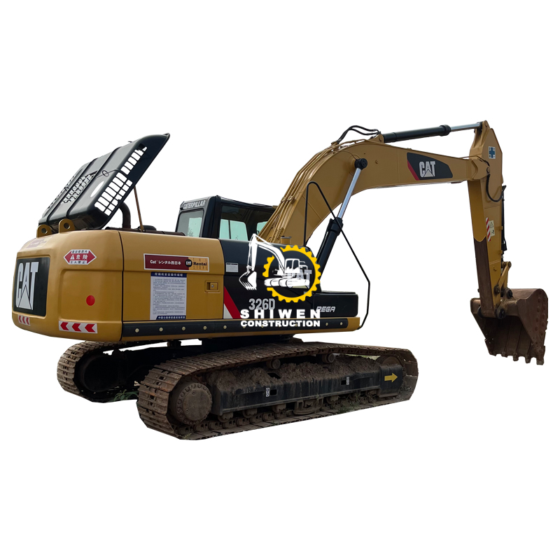 Used CAT 326D excavator, CAT 326D 326D2 326DL 329D 325D 320D excavator ...