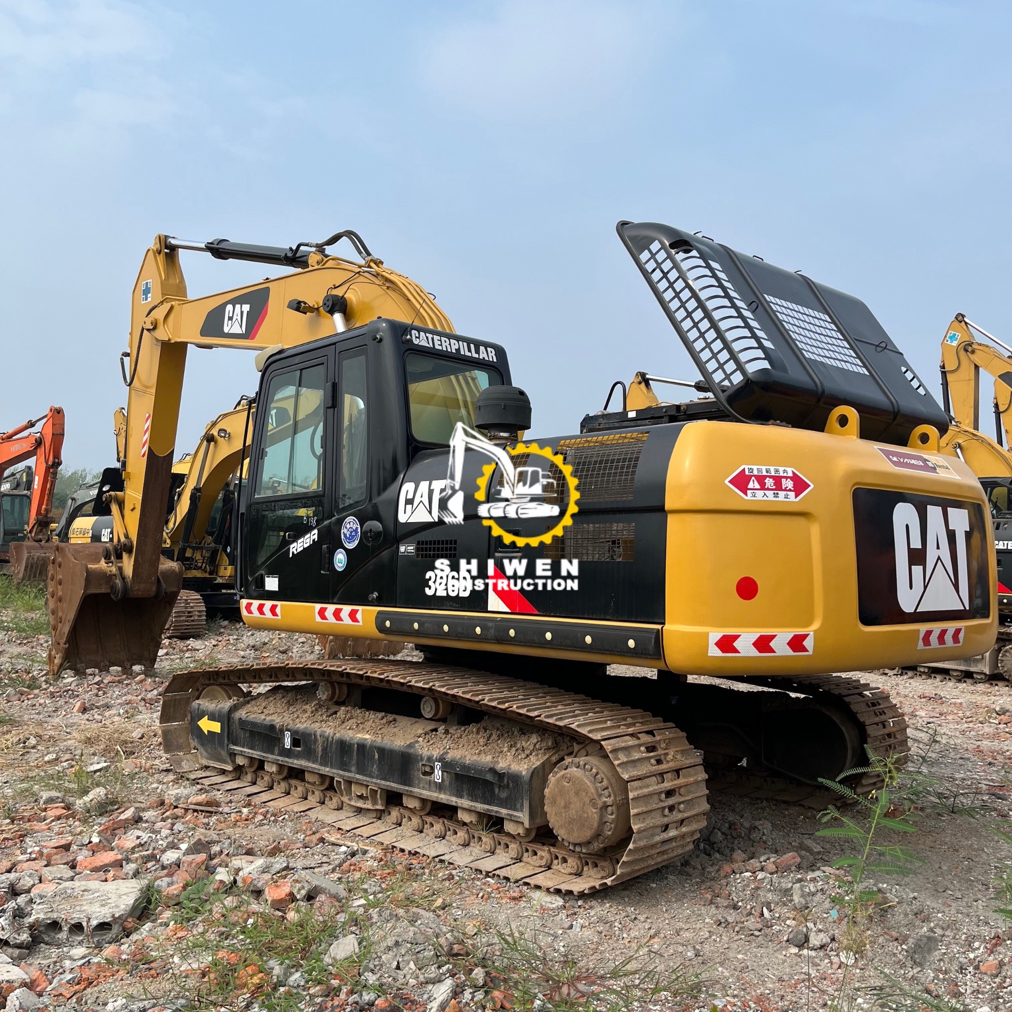 Used CAT 326D Excavator