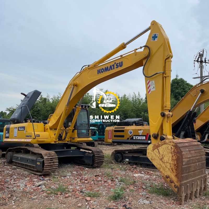 Used KOMATSU PC360-7 Excavator