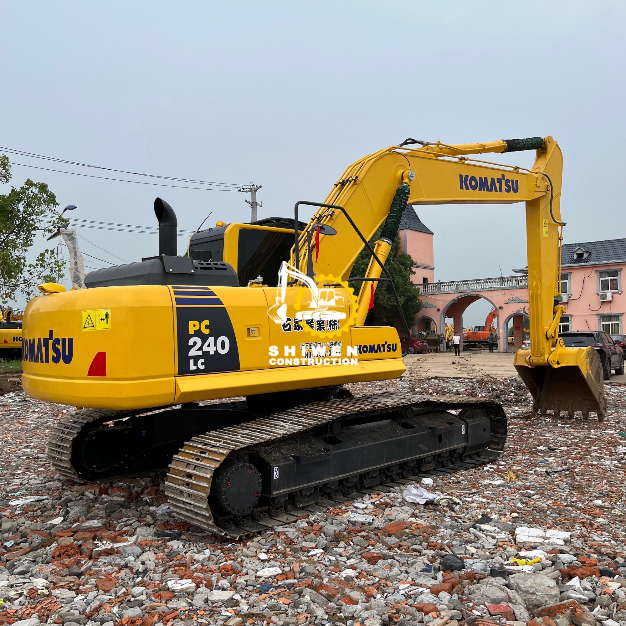 Used KOMATSU PC240LC-8 Excavator
