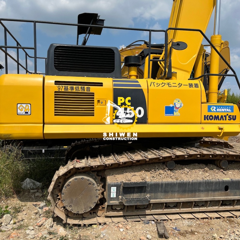 Used KOMATSU PC450-8 Excavator