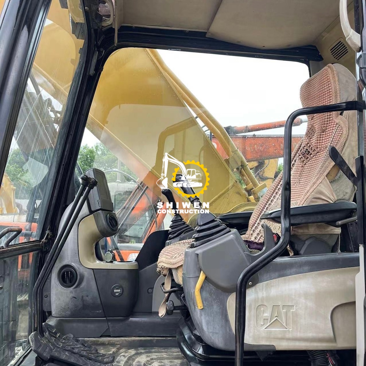 Used CAT 325DL Excavator