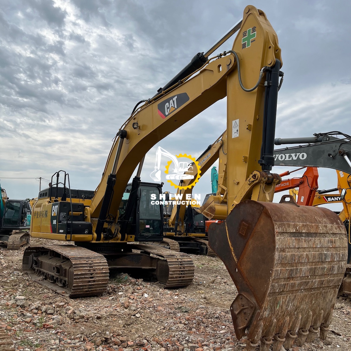 Used CAT 349EL Excavator