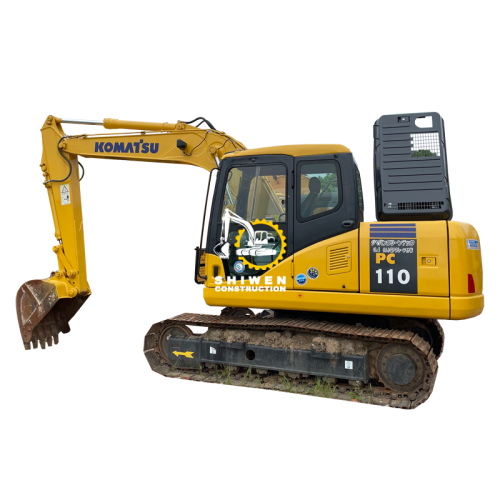 Used KOMATSU PC110-7 Excavator