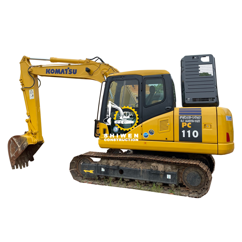 Used KOMATSU PC110-7 Excavator