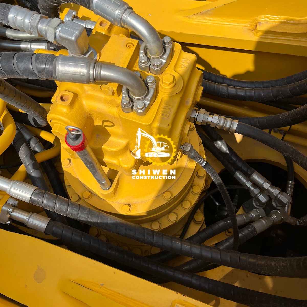 Used KOMATSU PC450-8 Excavator
