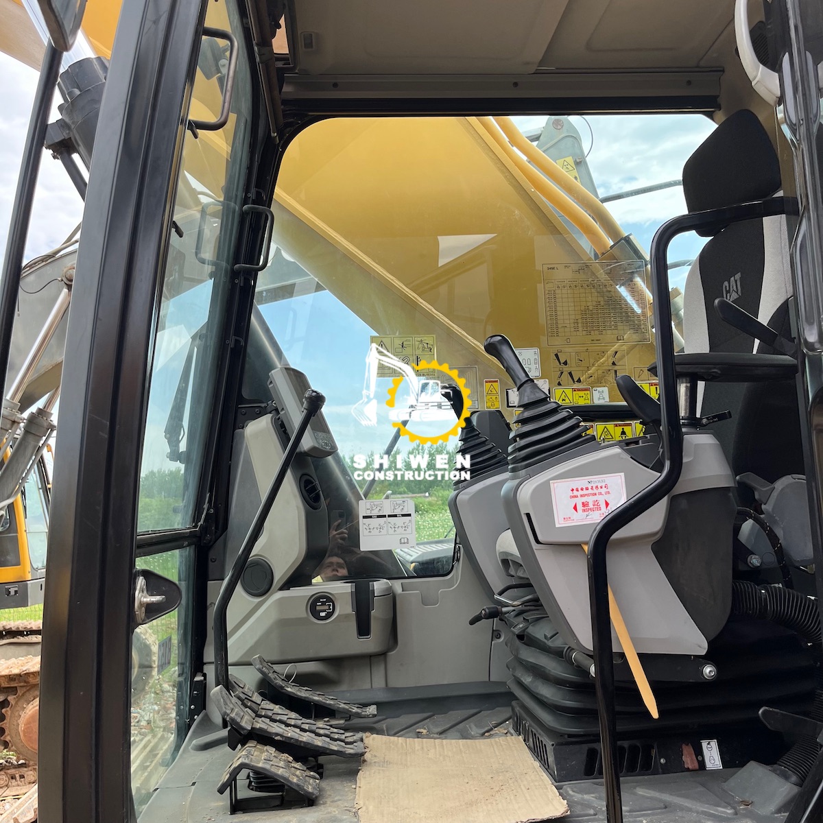 Used CAT 349EL Excavator