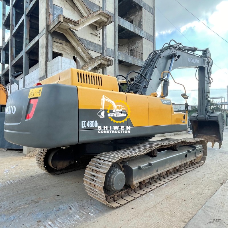 Used VOLVO EC480DL Excavator