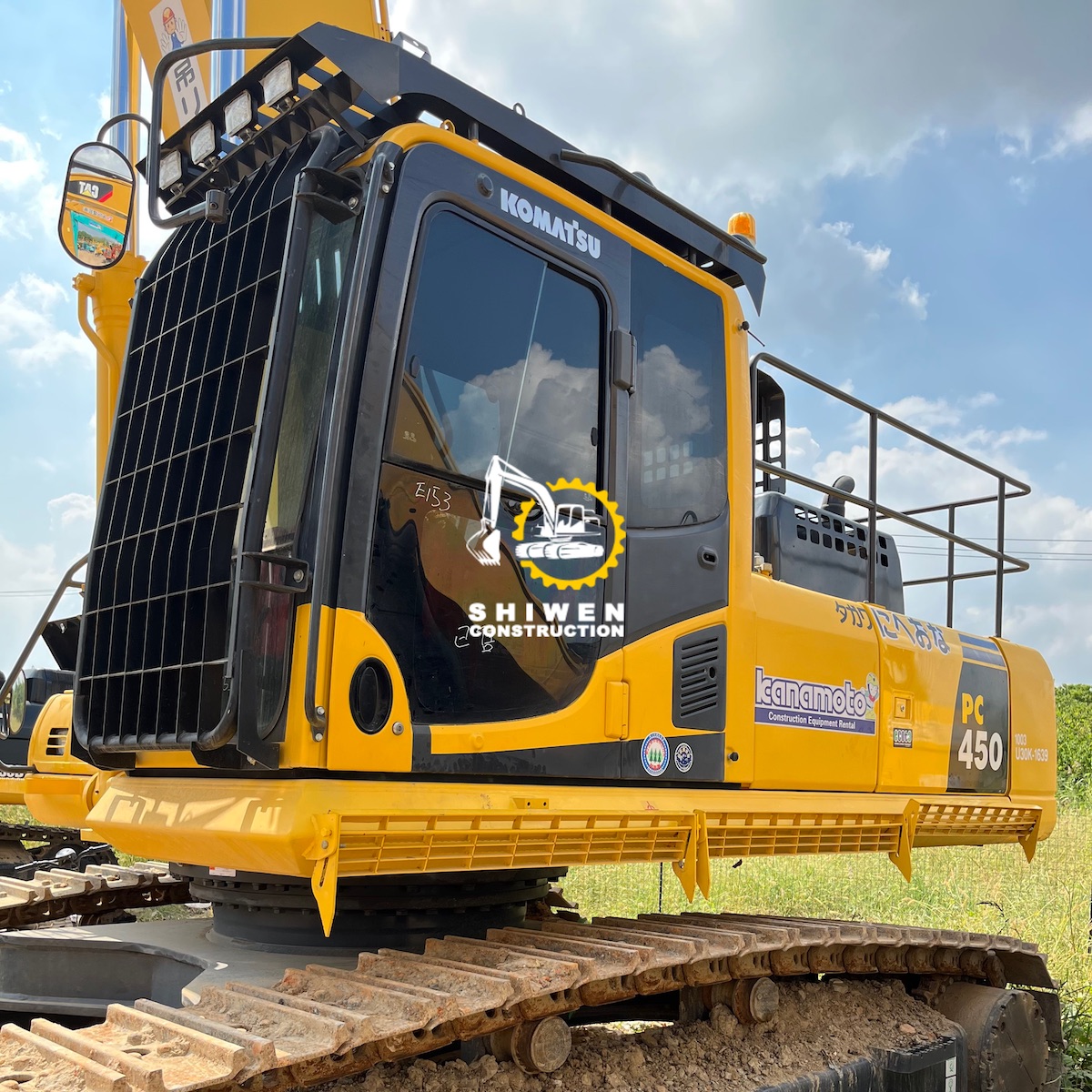 Used KOMATSU PC450-8 Excavator