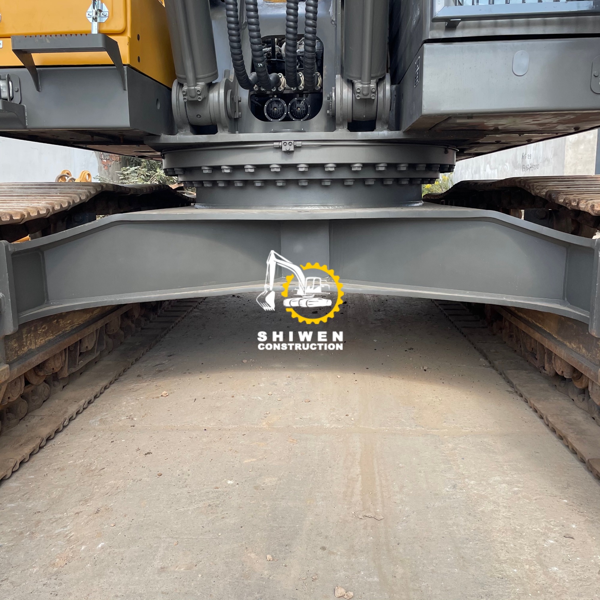 Used VOLVO EC480DL Excavator