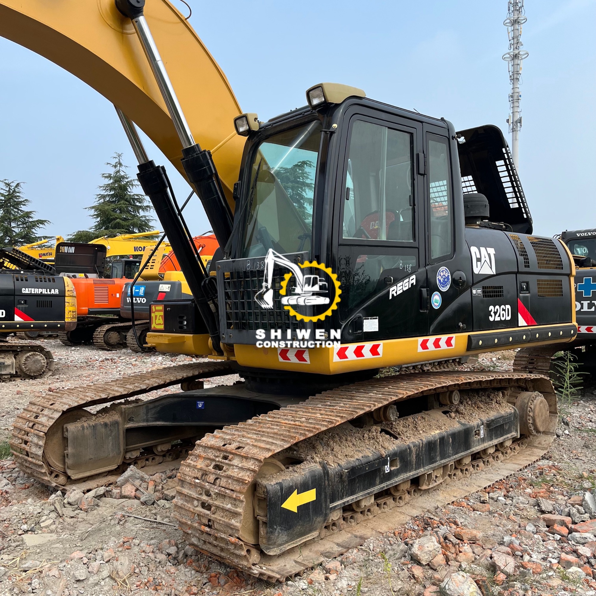 Used CAT 326D Excavator
