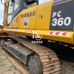 Used KOMATSU PC360-7 Excavator