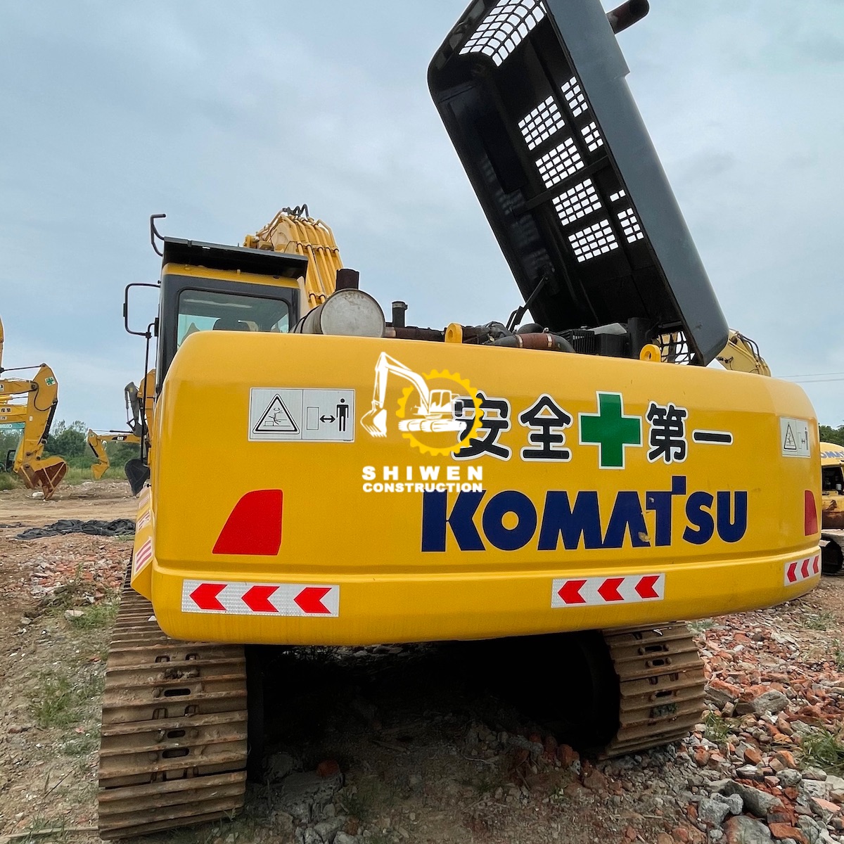 Used KOMATSU PC360-7 Excavator