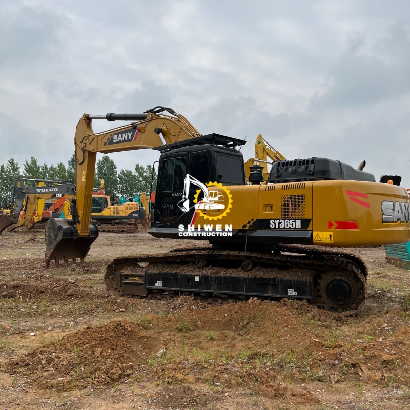 Used SANY SY365H Excavator