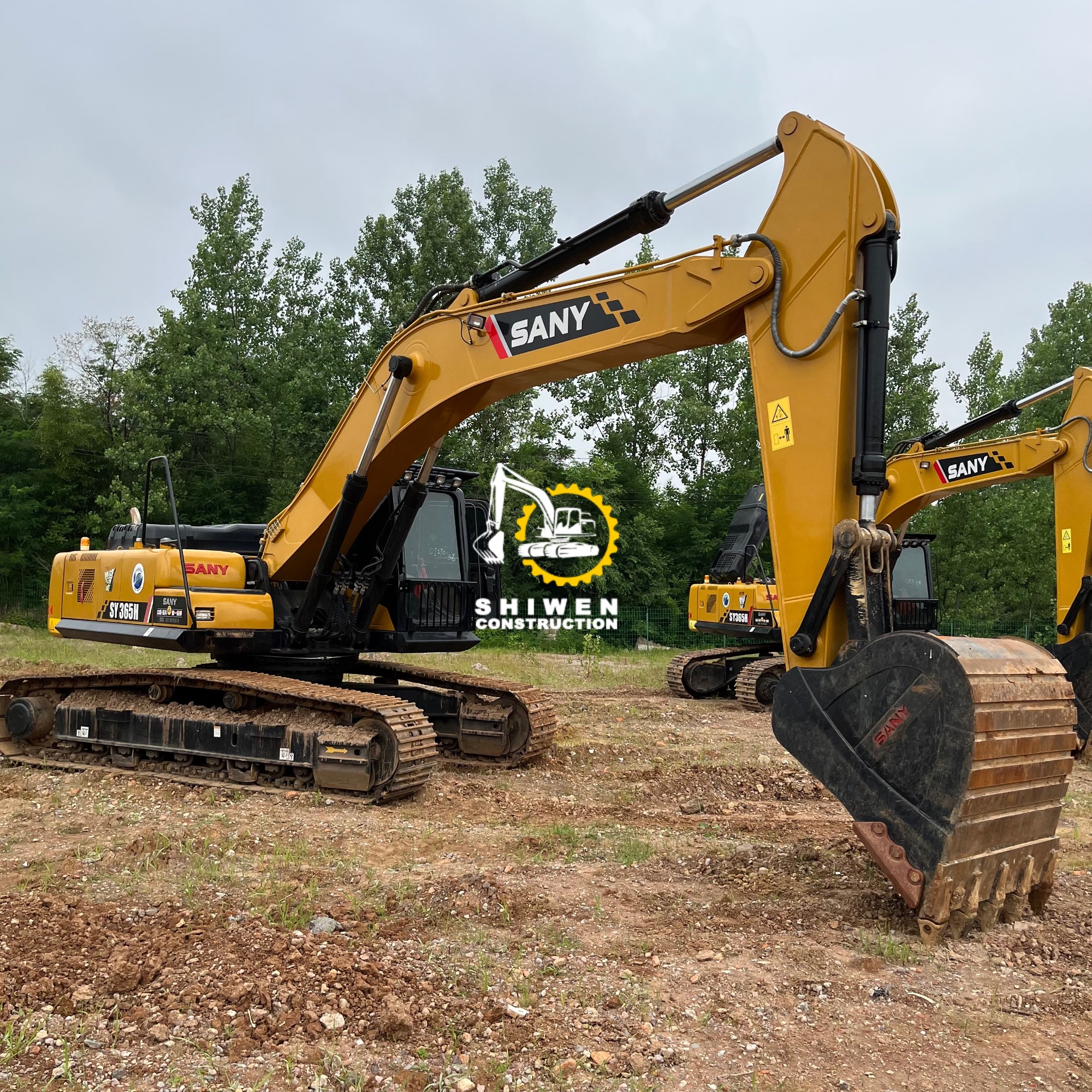 Used SANY SY365H Excavator