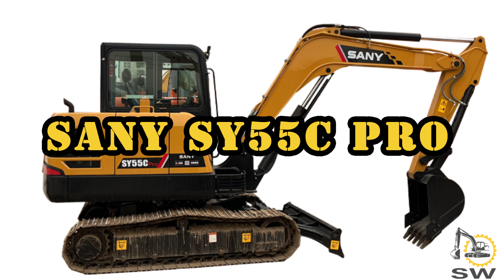 Ship Chinese top brand SANY SY55c to New Zealand!
