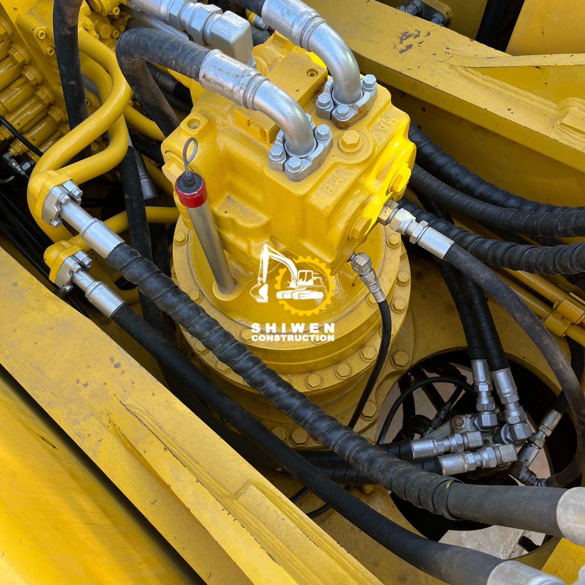 Used KOMATSU PC450-8 Excavator