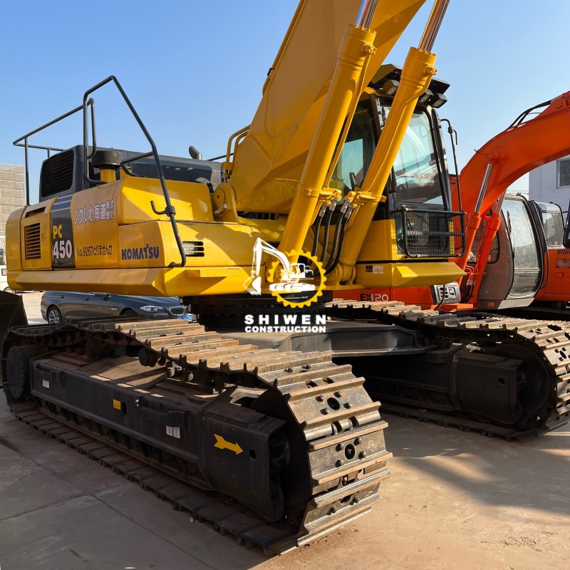 Used KOMATSU PC450-8 Excavator