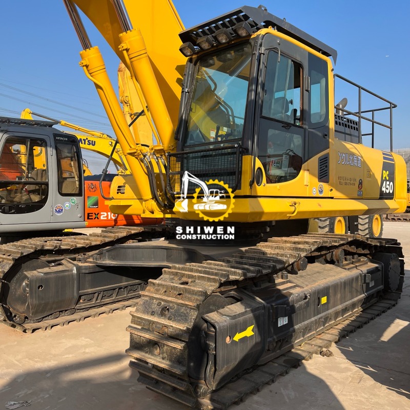 Used KOMATSU PC450-8 Excavator