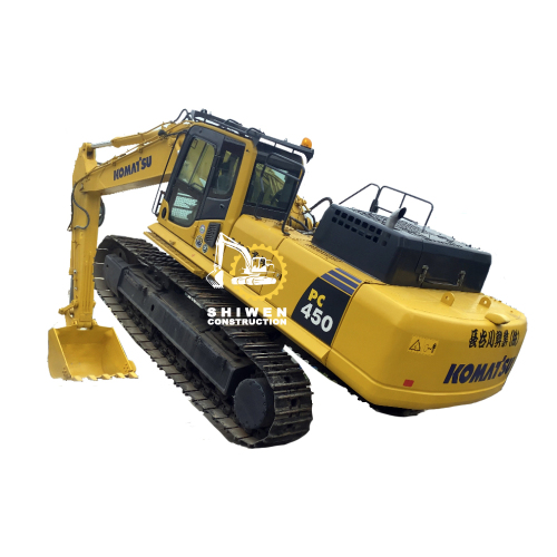 Used KOMATSU PC450-8 Excavator
