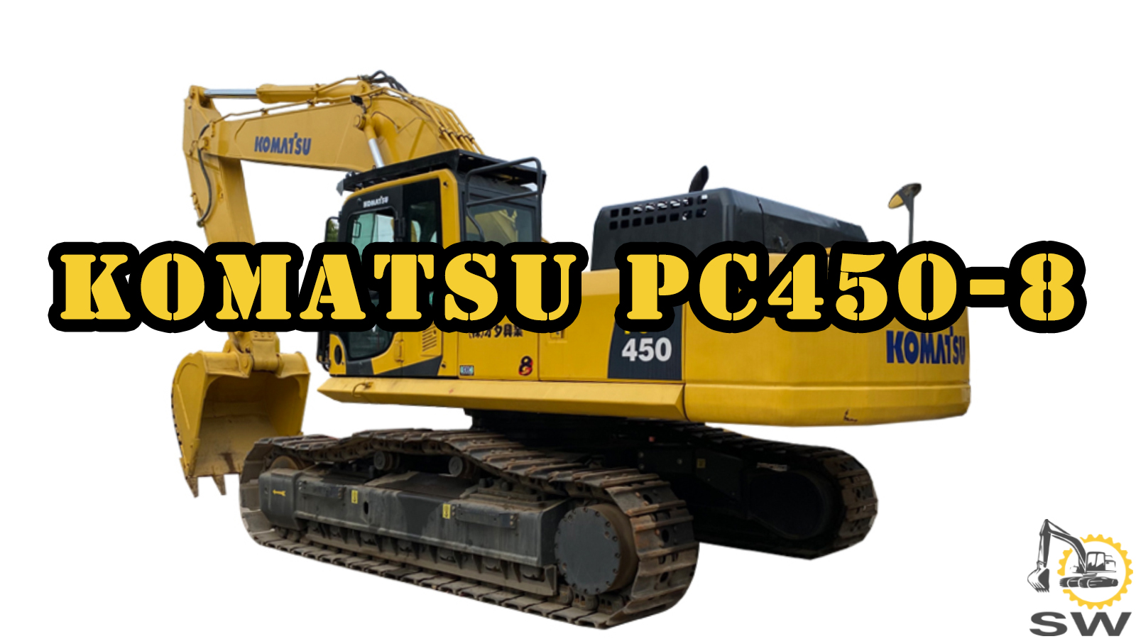 Komatsu PC450 excavator ship to Iran ABBAS!