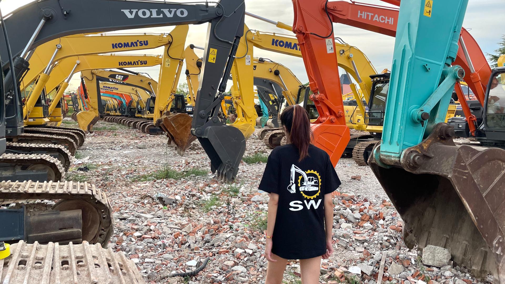 Shanghai Warehouse | ShiWen Construction Machinery Co.