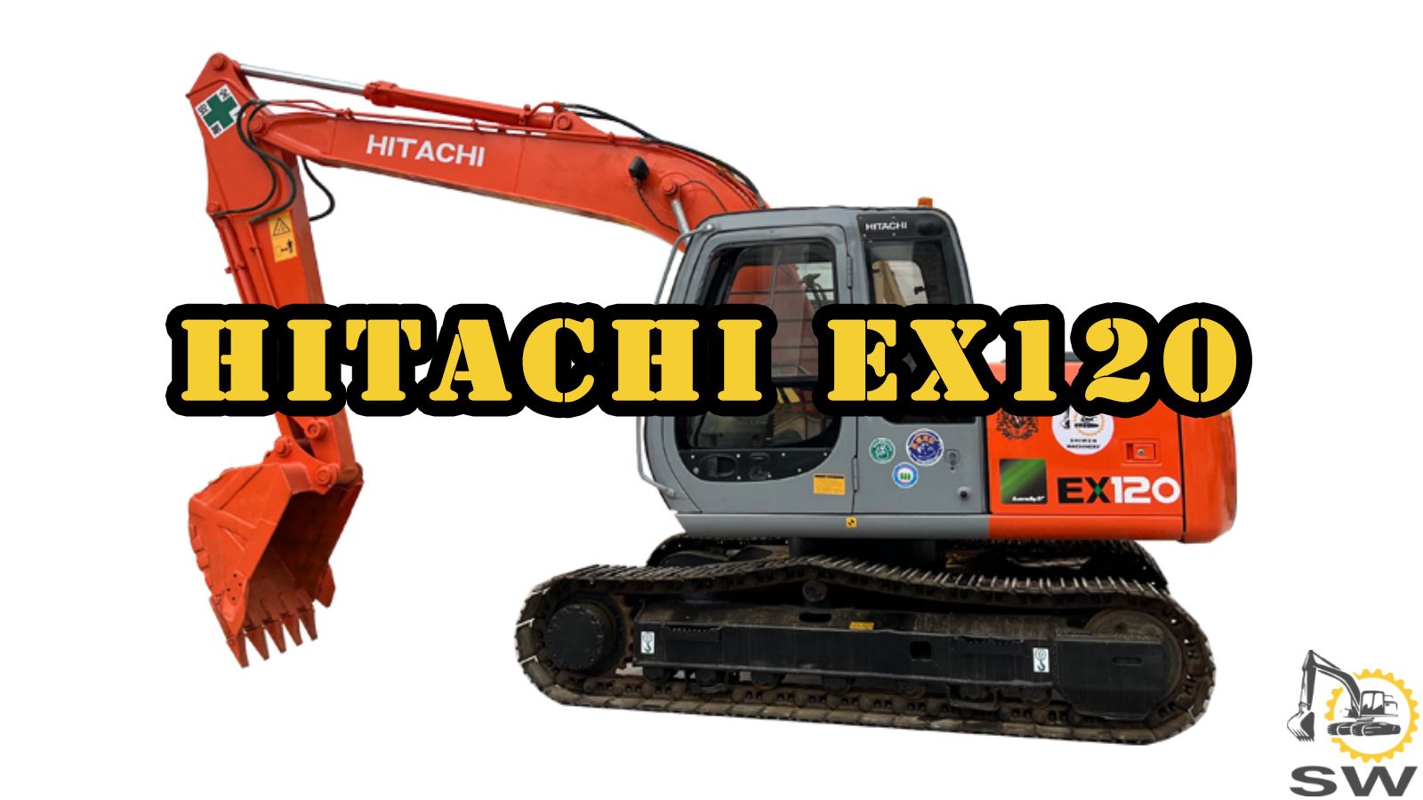 Ship Hitachi EX120-5 excavator to Malaysia!