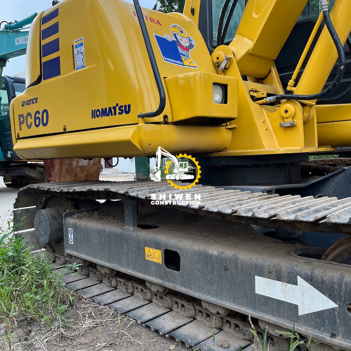 Used KOMATSU PC60-7 Excavator