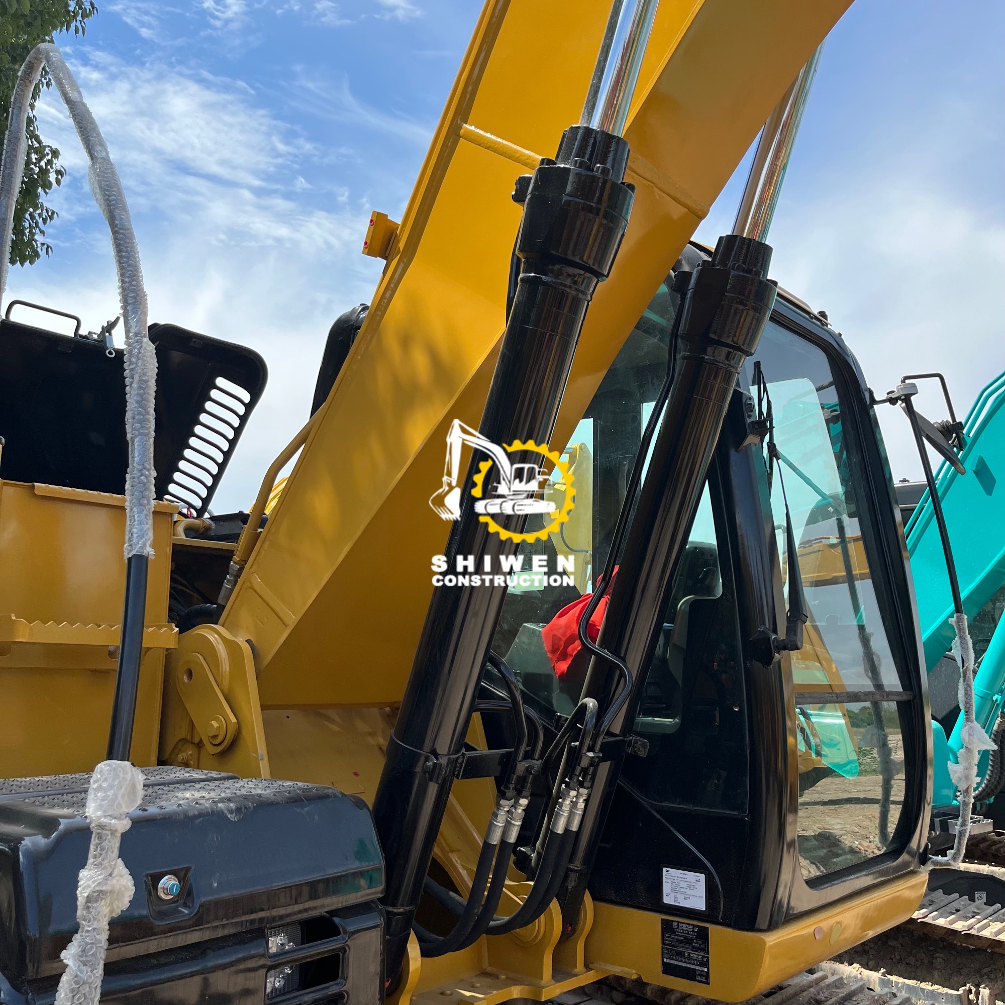 Used CAT 318 excavator, CAT 318DL 319DL 320D 320DL excavator excavadora ...