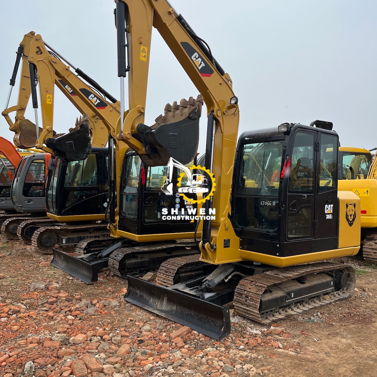 Used CAT 306 excavator, CAT 306E2 306D 306E 308C excavator digger with ...