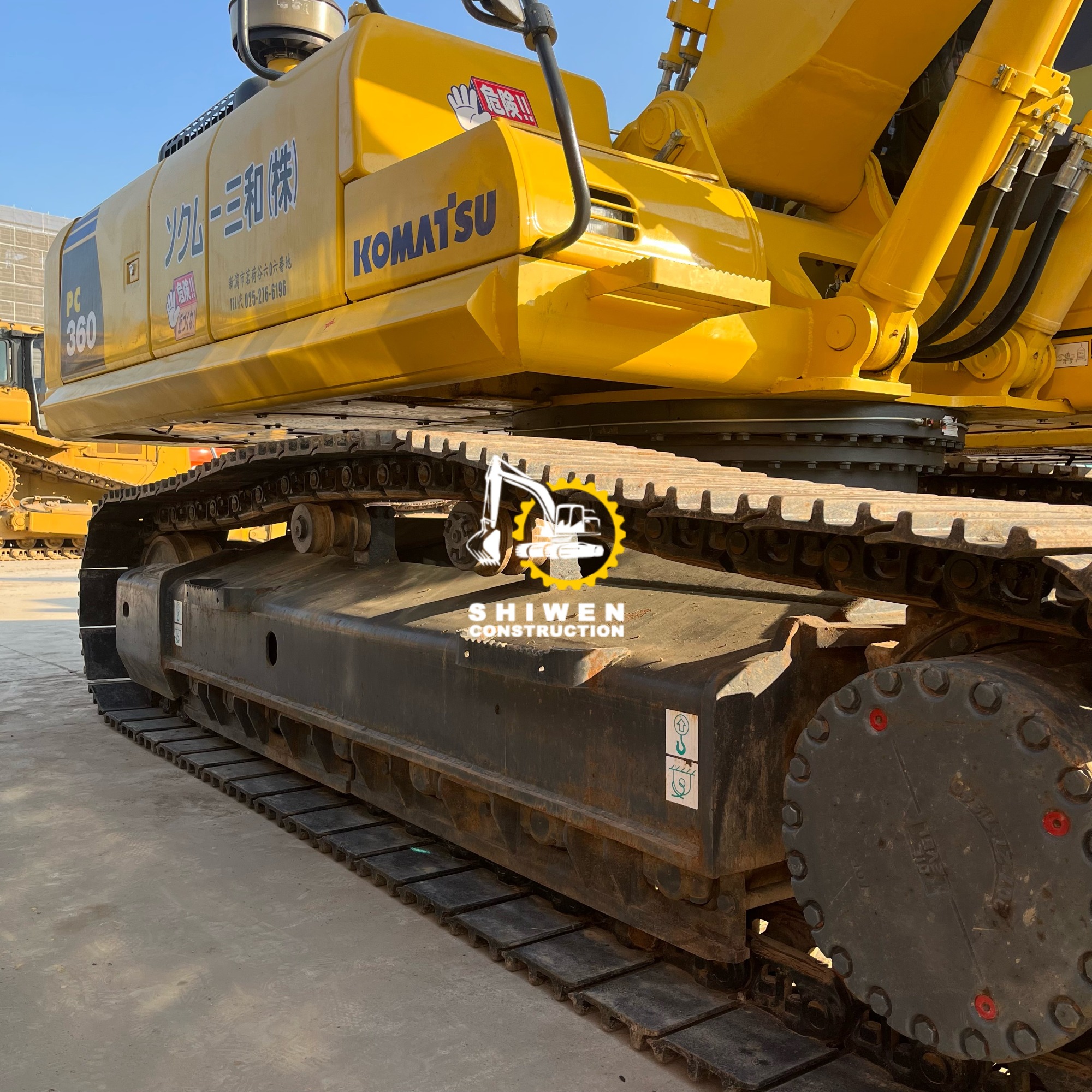 Used KOMATSU PC360-7 Excavator