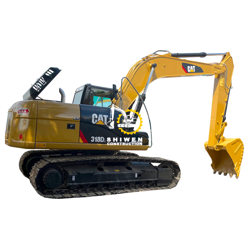 Used CAT 318 excavator, CAT 318DL 319DL 320D 320DL excavator excavadora ...