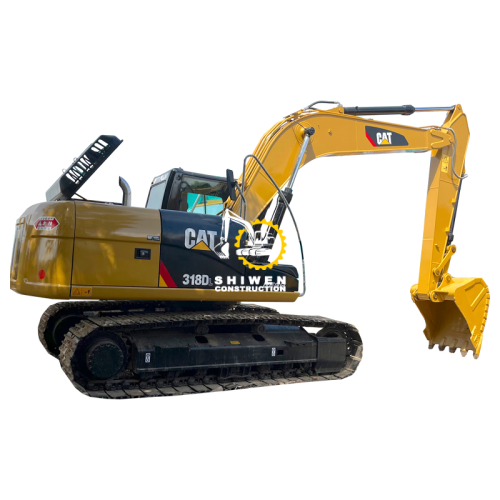 Used CAT 318DL Excavator