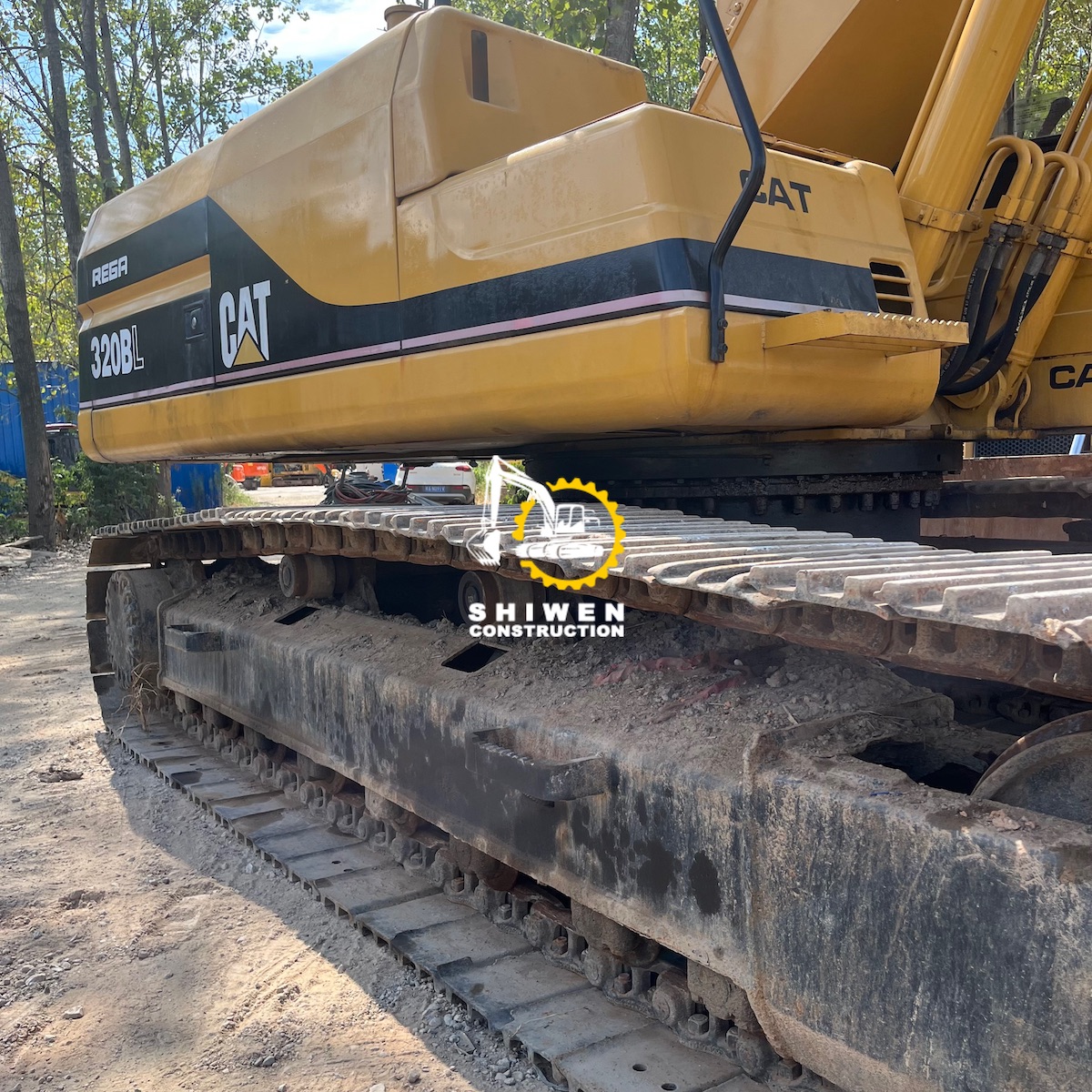 Used CAT 320BL Excavator