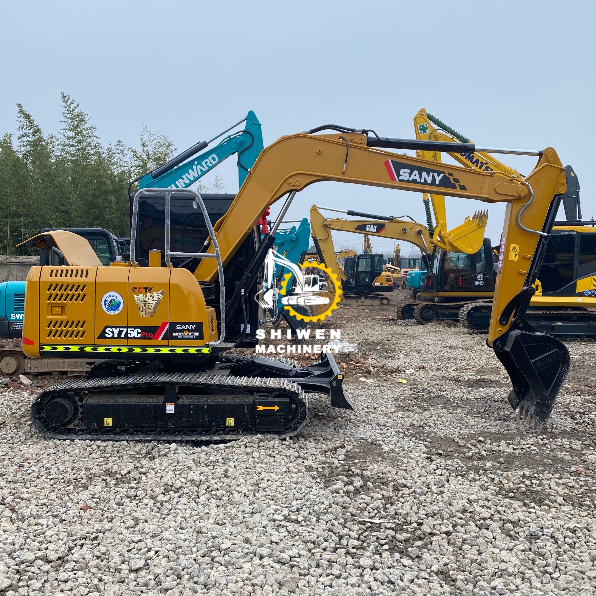 SANY SY75C Excavator
