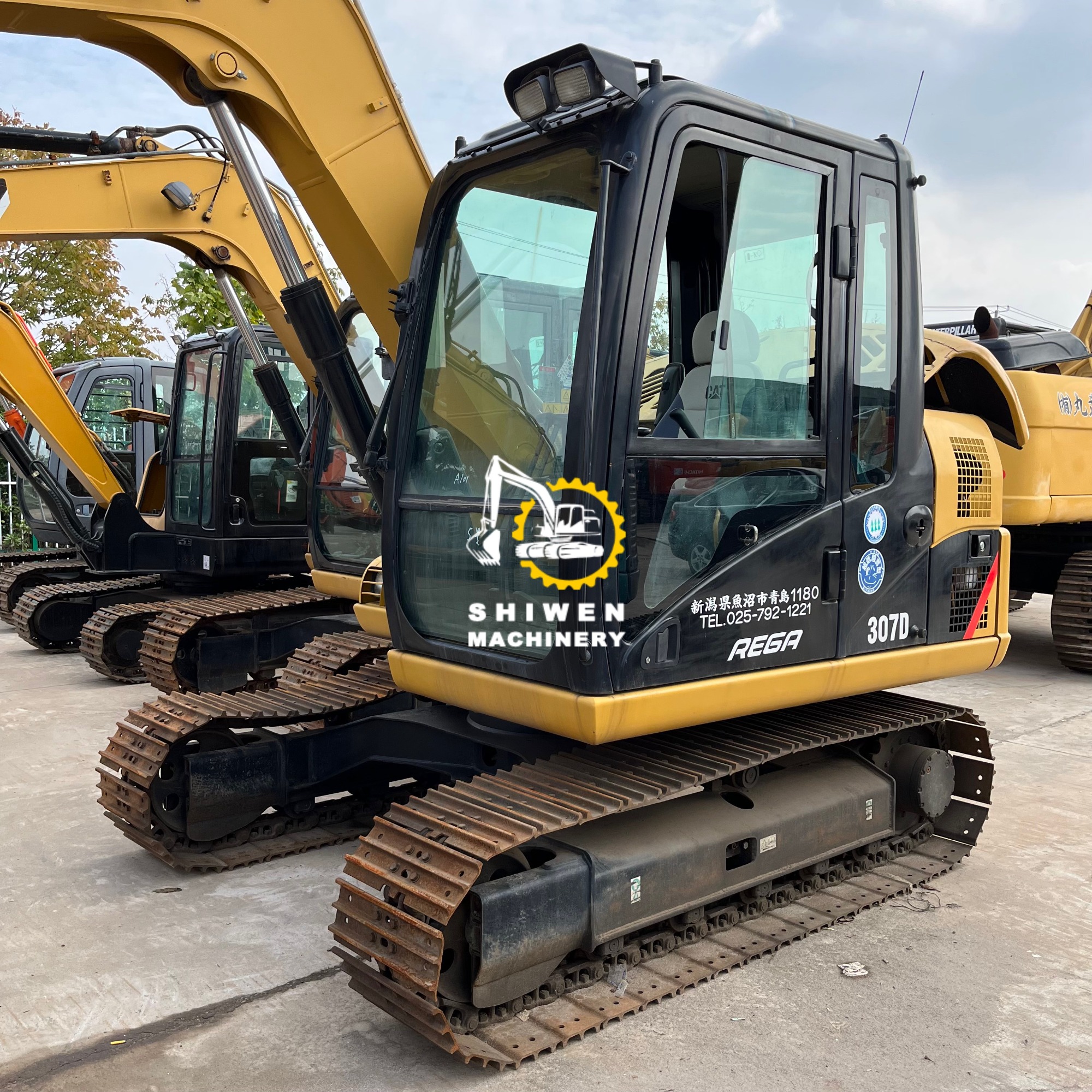 Used CAT 307D Excavator