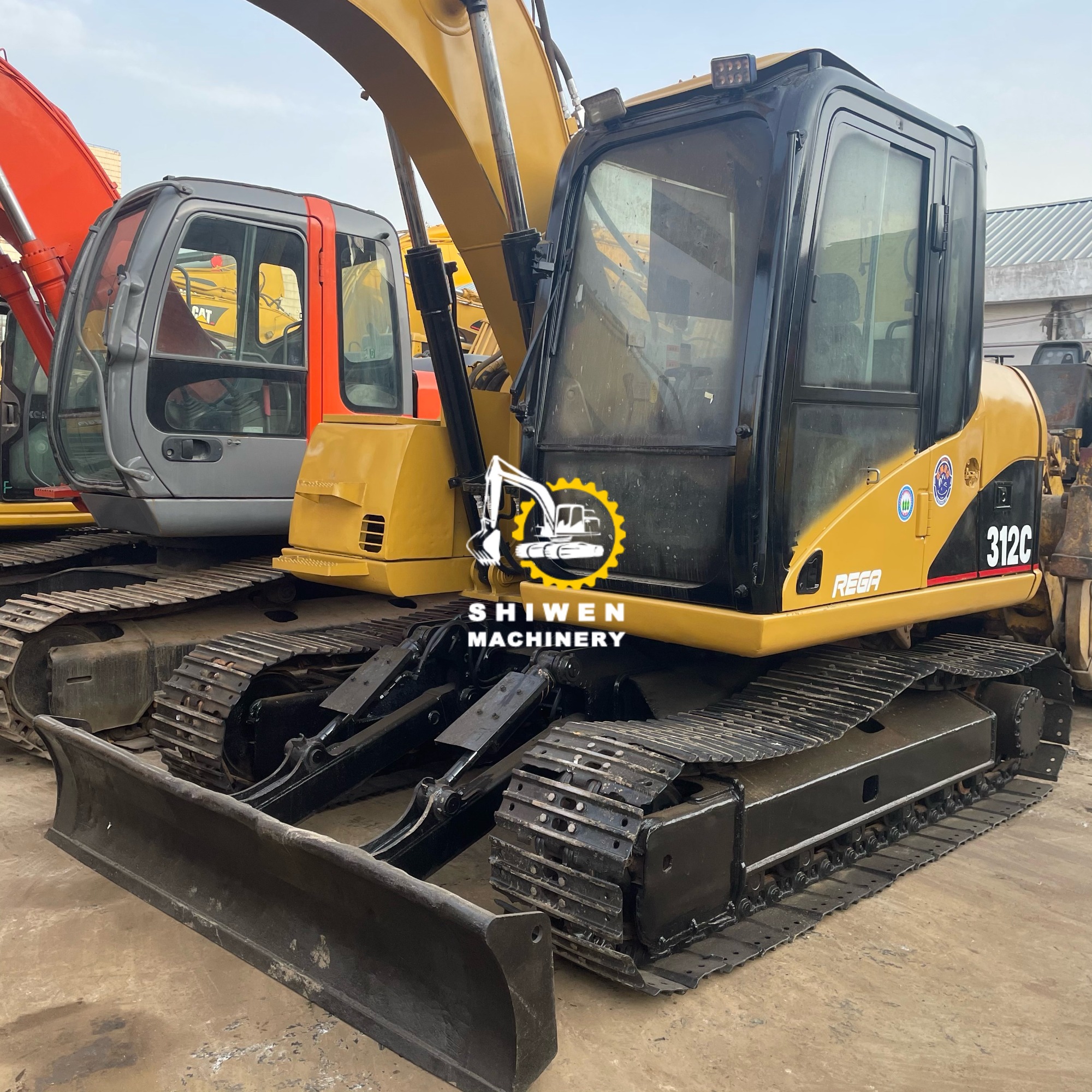 Used CAT 312C Excavator