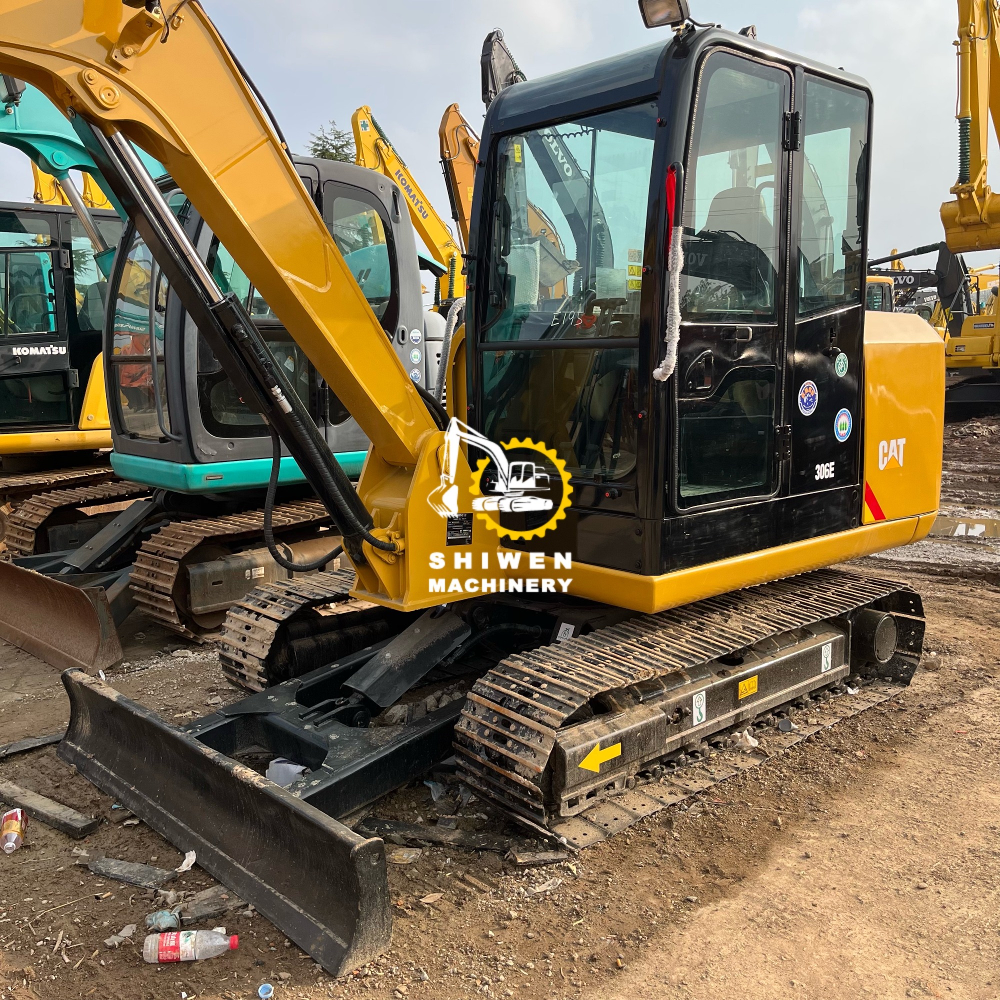 Used CAT 306E Excavator