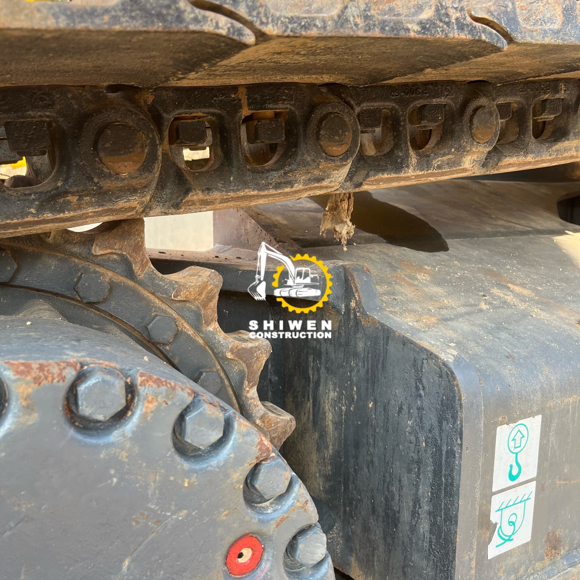 Used KOMATSU PC360-7 Excavator