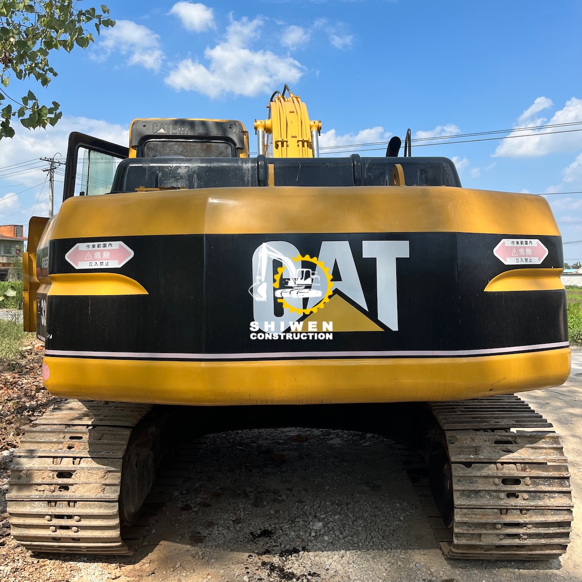 Used CAT 320BL Excavator