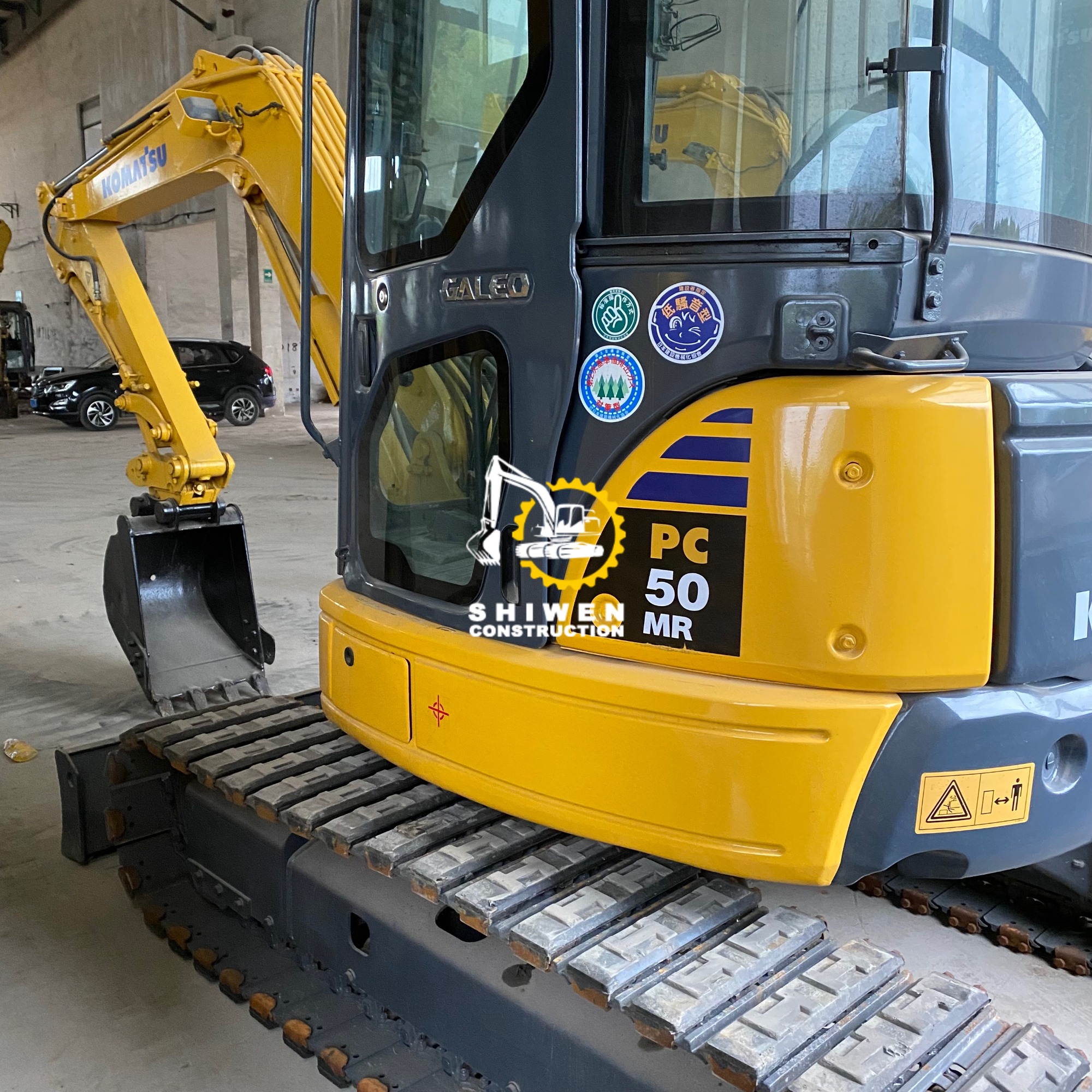 Used KOMATSU PC50MR Excavator