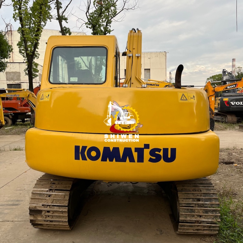 Used KOMATSU PC60-7 Excavator
