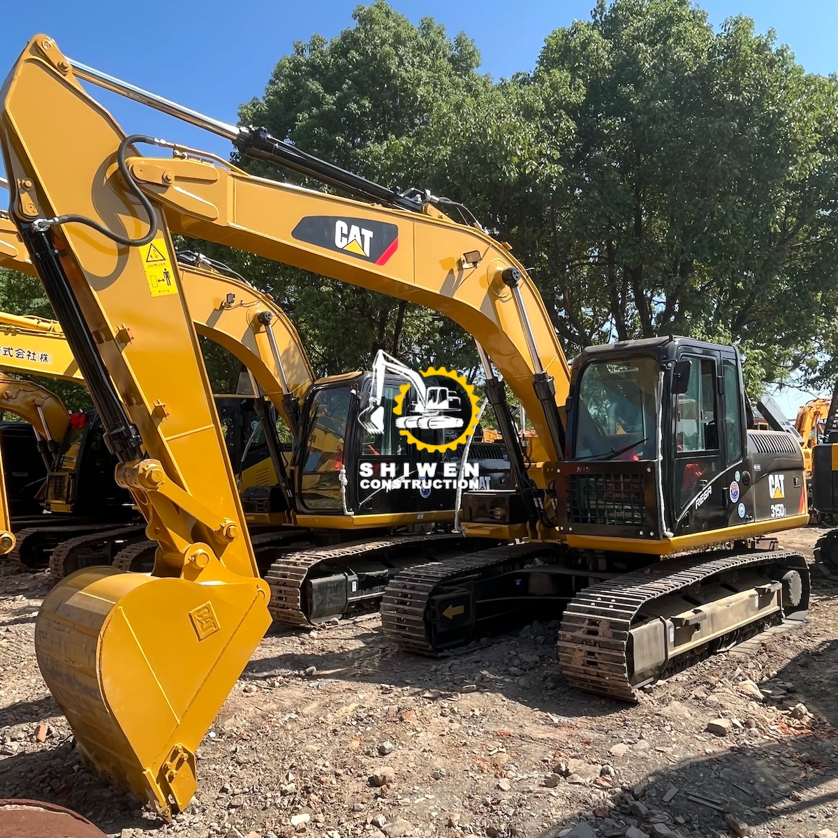 Used CAT 315D2 Excavator
