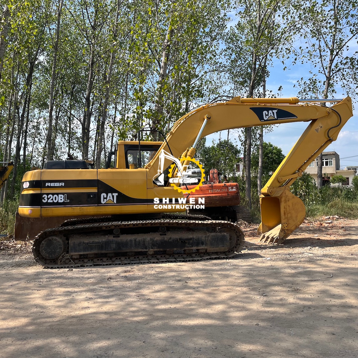 Used CAT 320BL Excavator