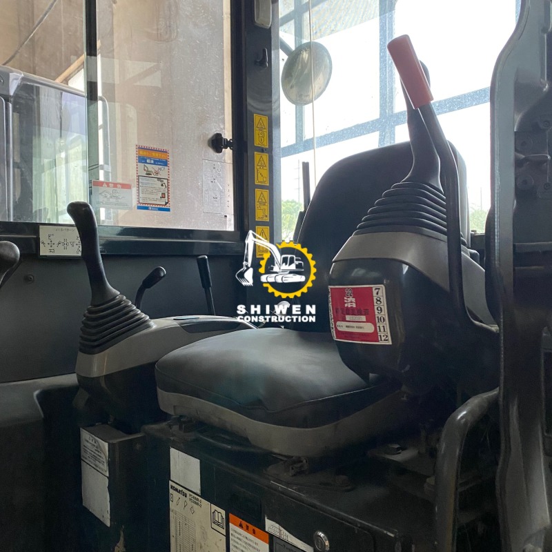 Used KOMATSU PC50MR Excavator