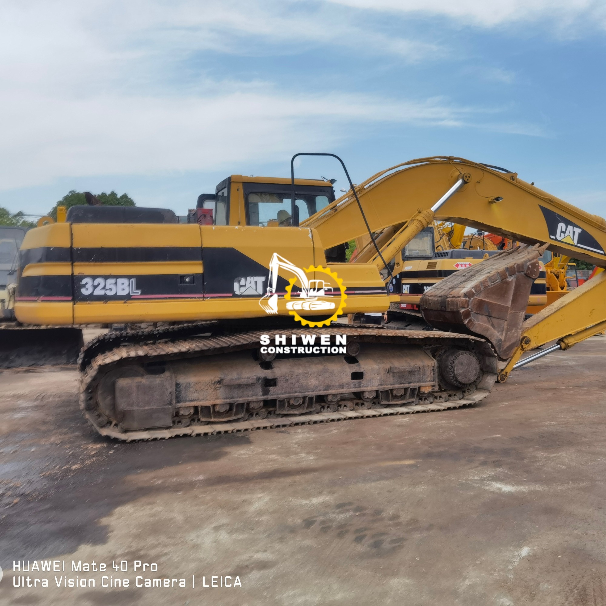 Used Excavadora CAT 325, CAT 325BL 325B 320BL Excavator, Used CAT ...