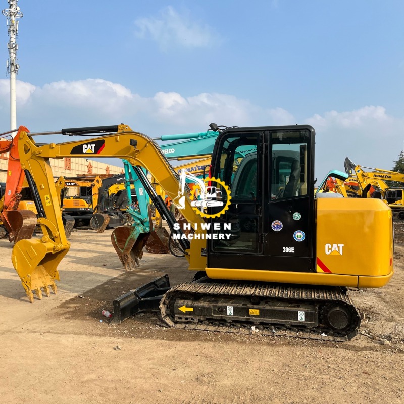 Used CAT 306E Excavator