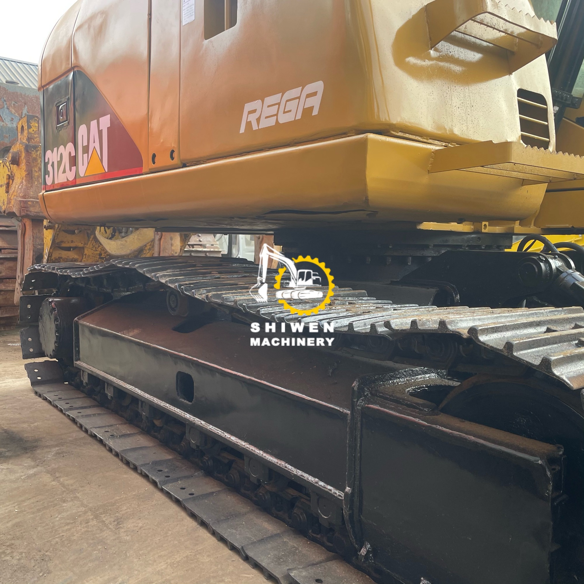 Used CAT 312C Excavator