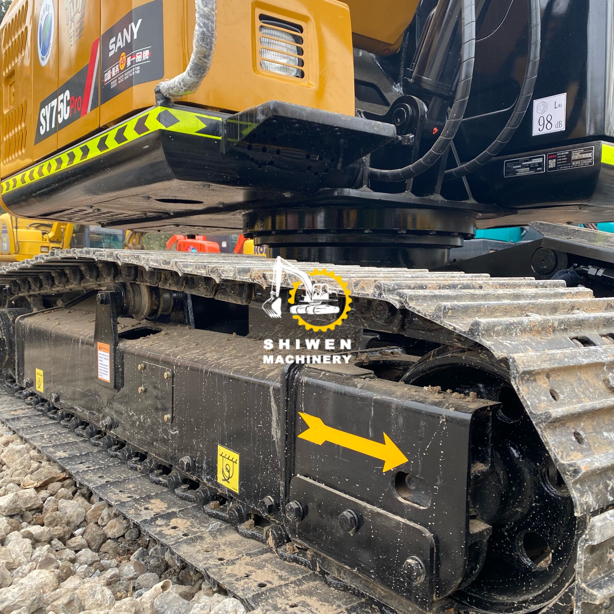 SANY SY75C Excavator