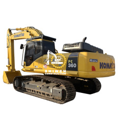 Used KOMATSU PC360-7 Excavator